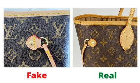 real lv vs fake|louis vuitton false.